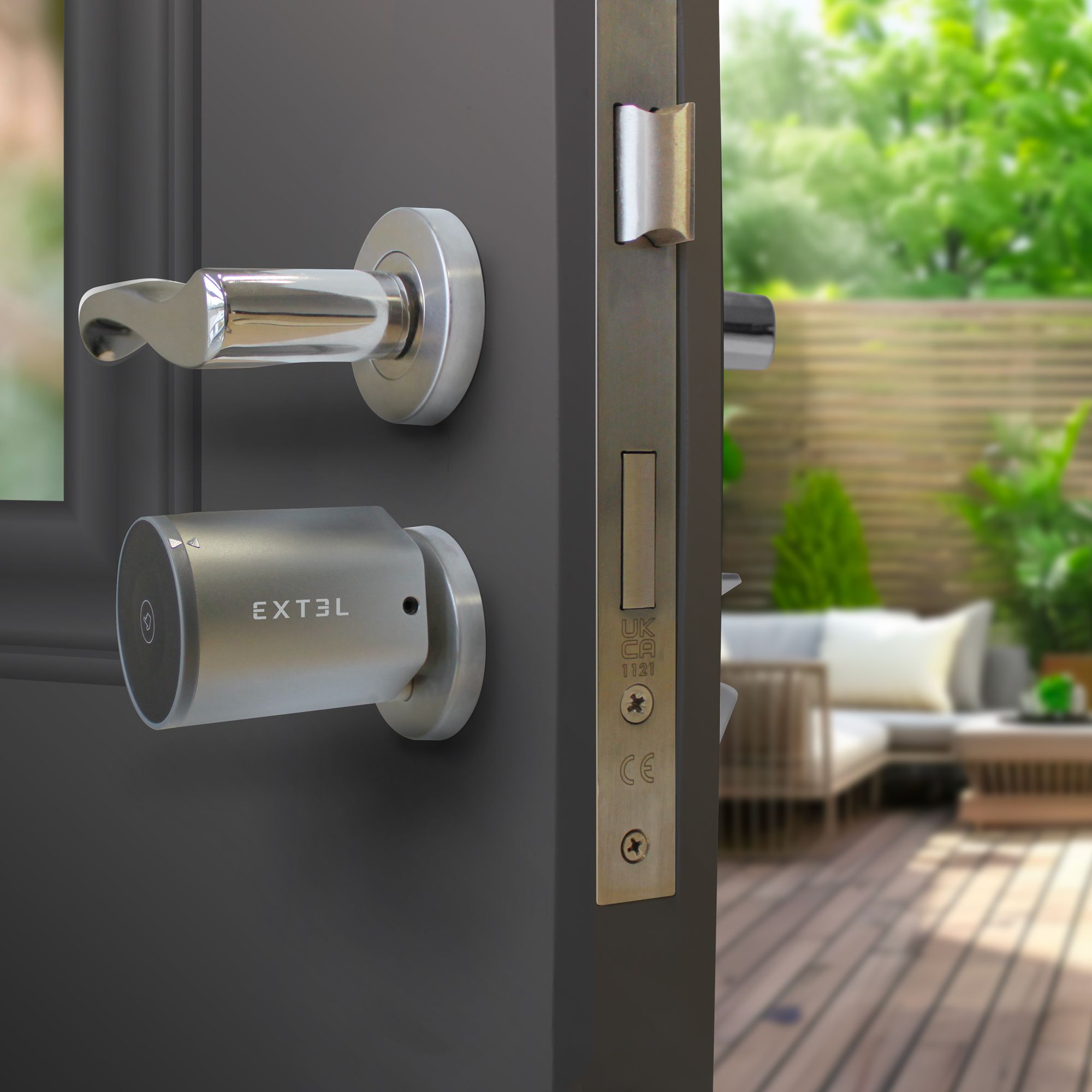 La serrure connectée Bluetooth Extel Lock