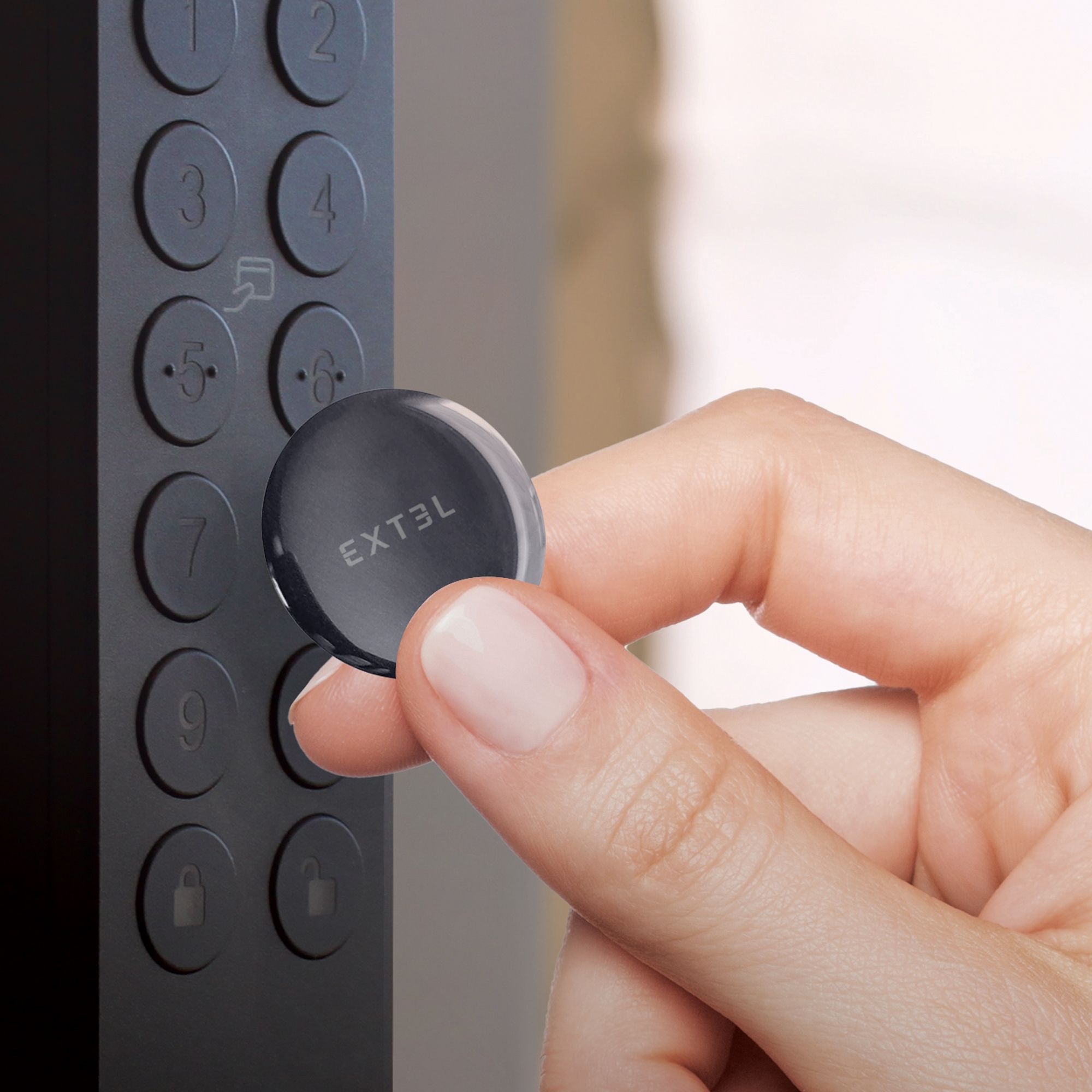 Une solution supplémentaire au clavier à code