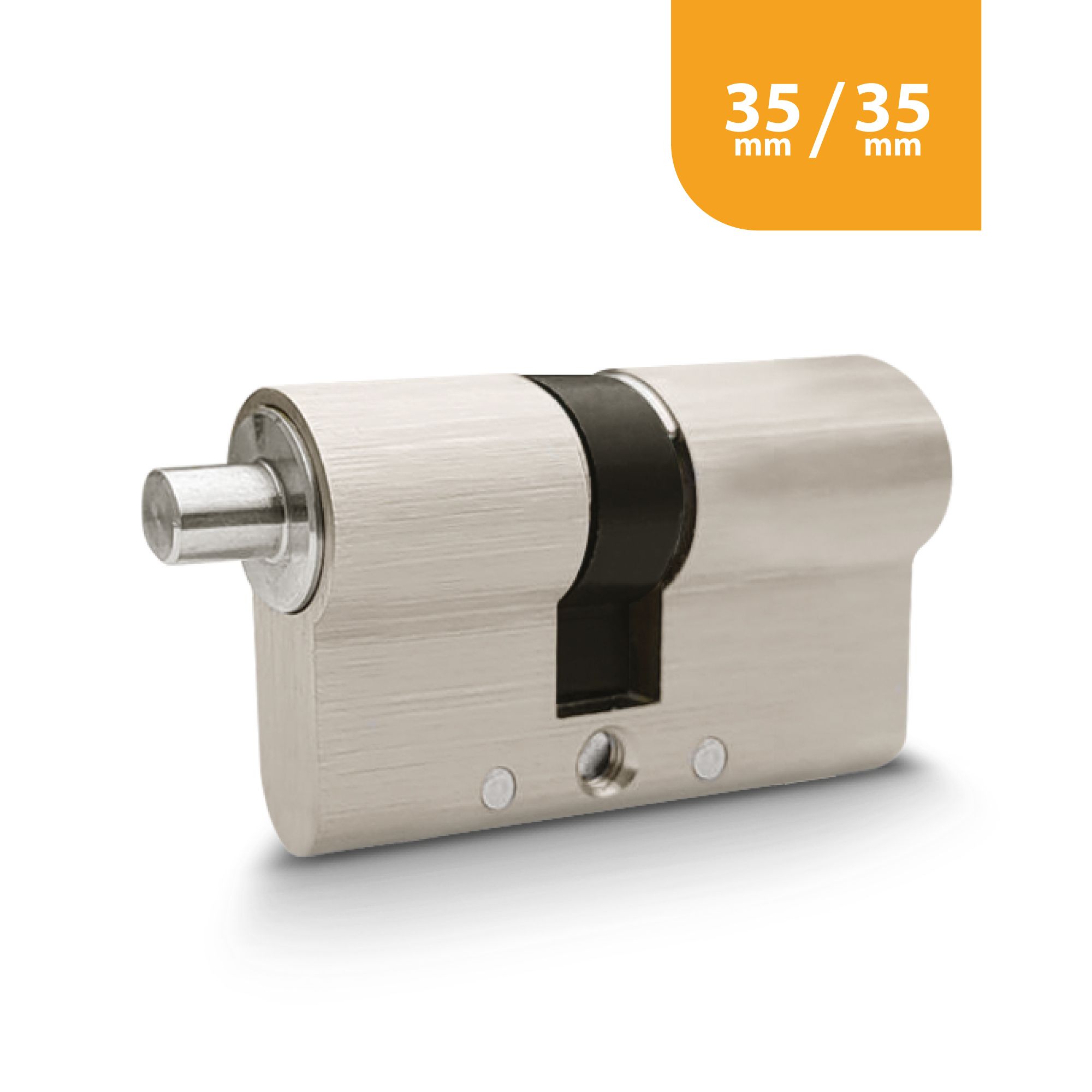 Cylindre 35/35 compatible avec la serrure connectée Extel Lock