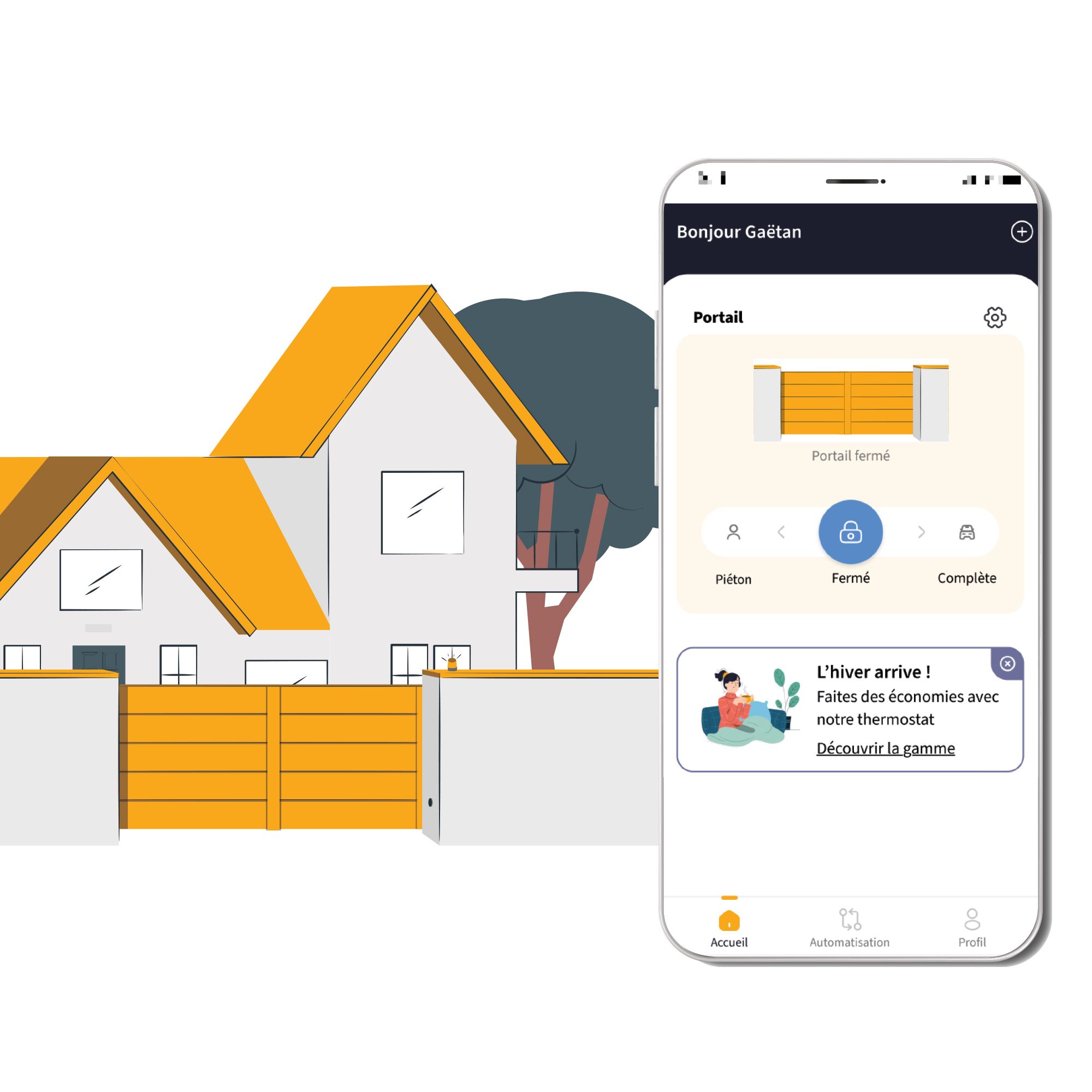 L'application gratuite Extel Umii pour paramétrer 100% de votre motorisation