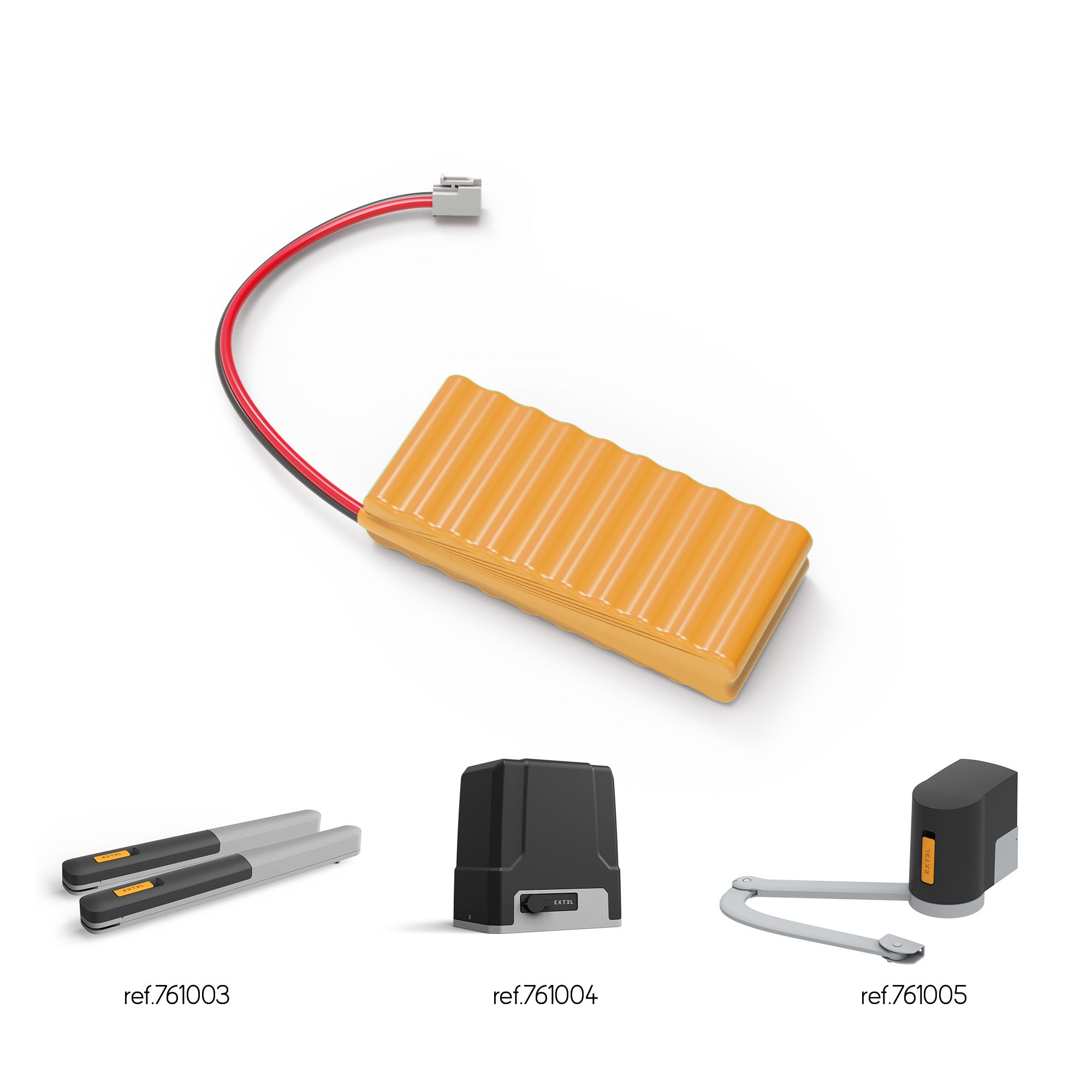 Compatibilité de la batterie de secours