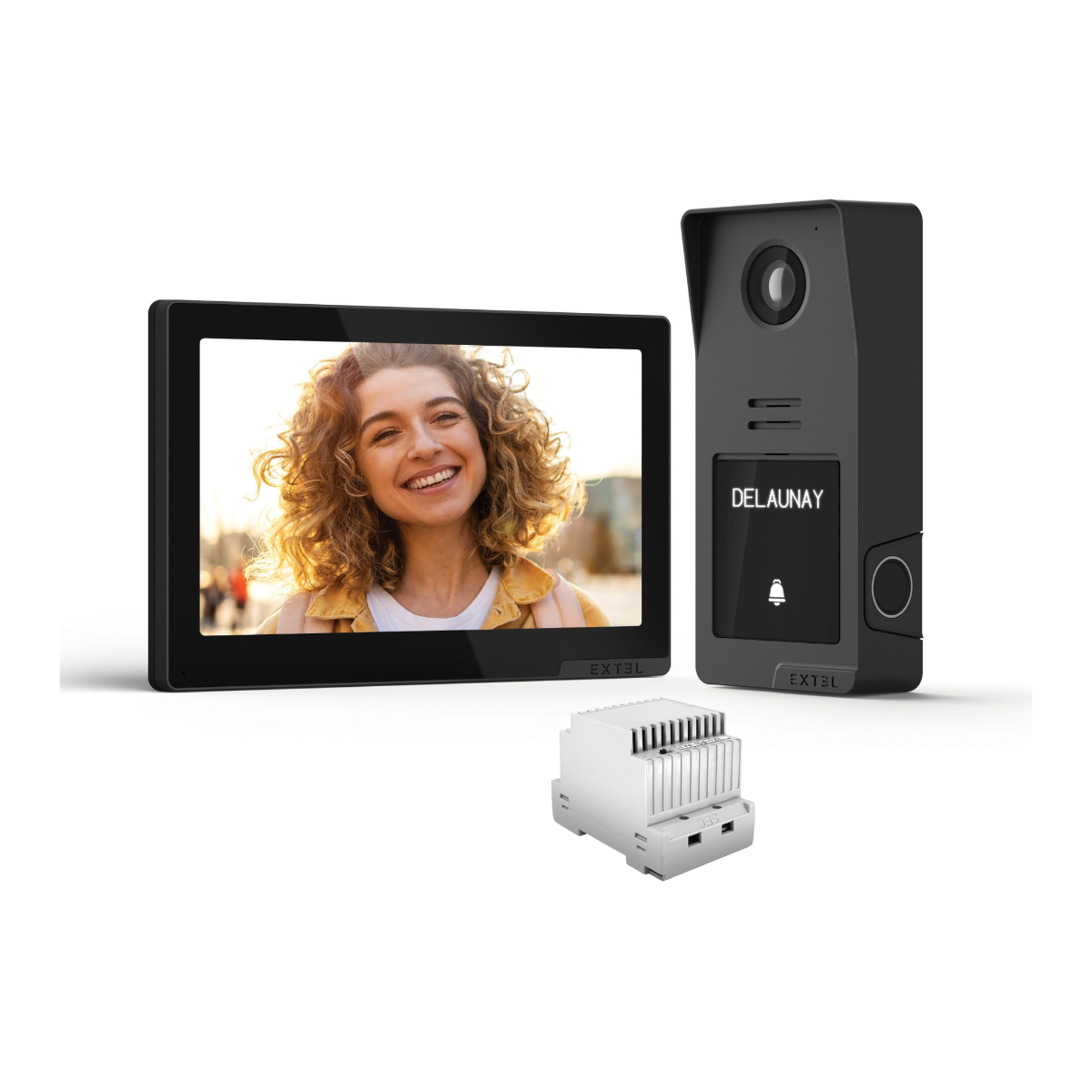 Pack visiophone Digital Connect et transformateur modulaire