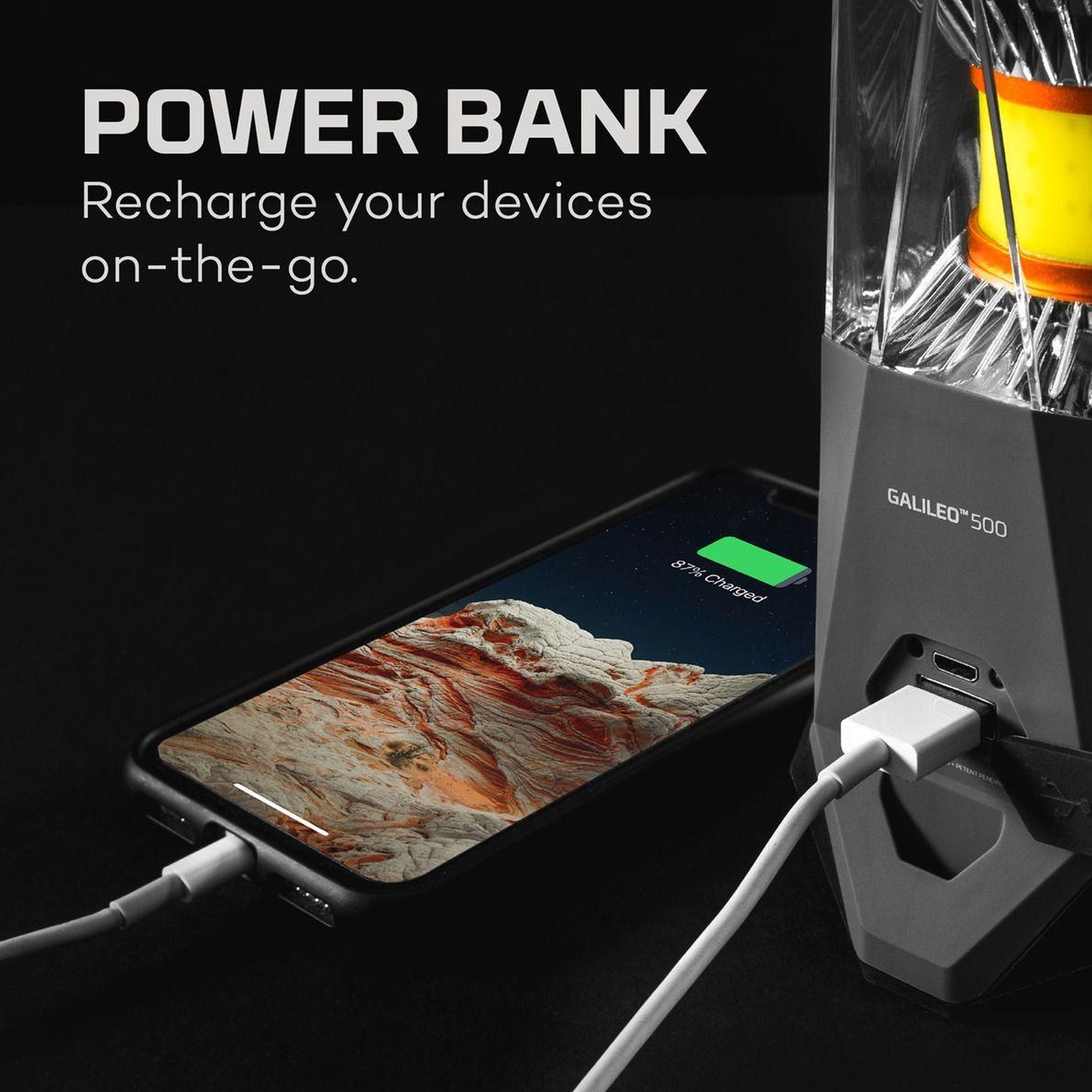 Fonction Power Bank intégré