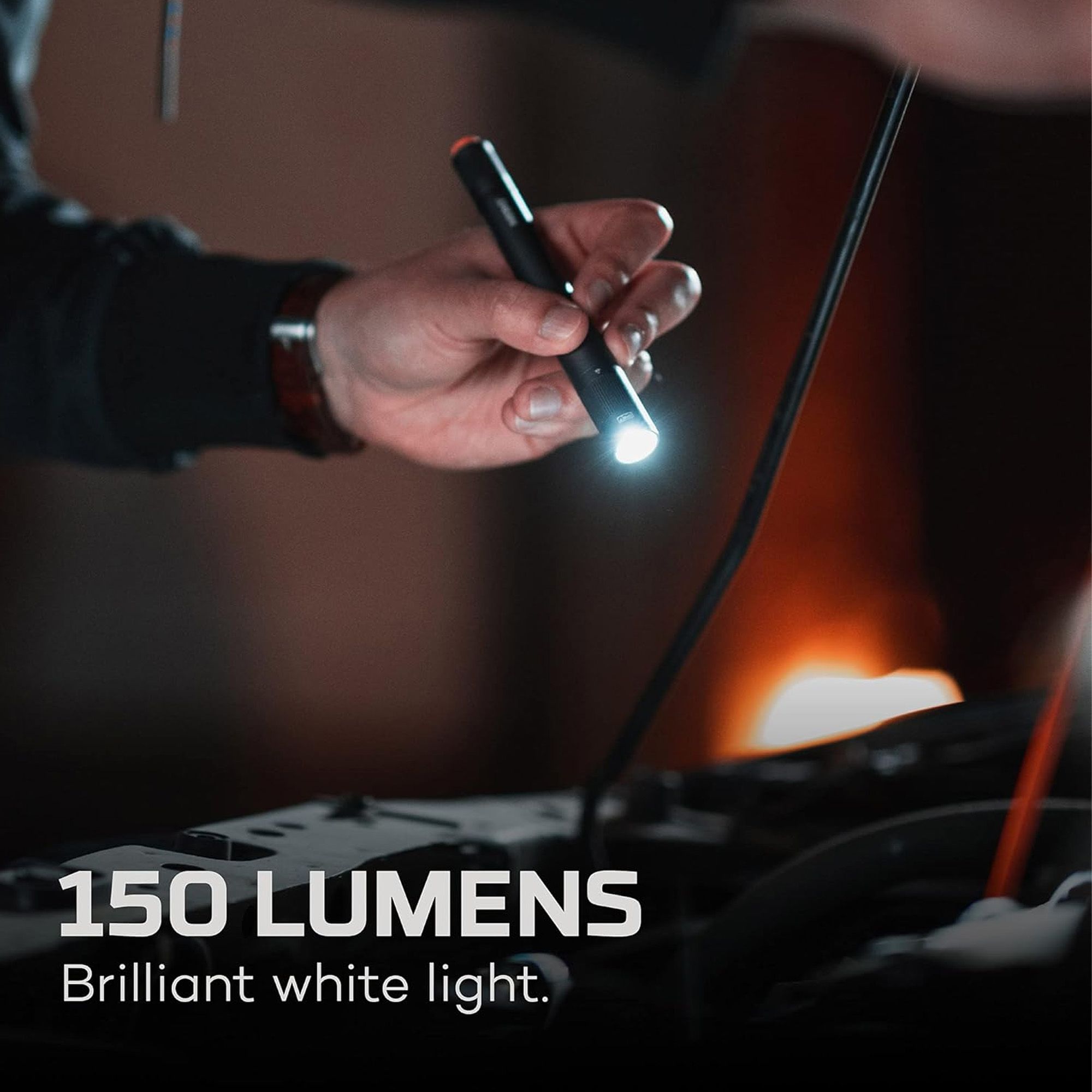 Une lampe pratique