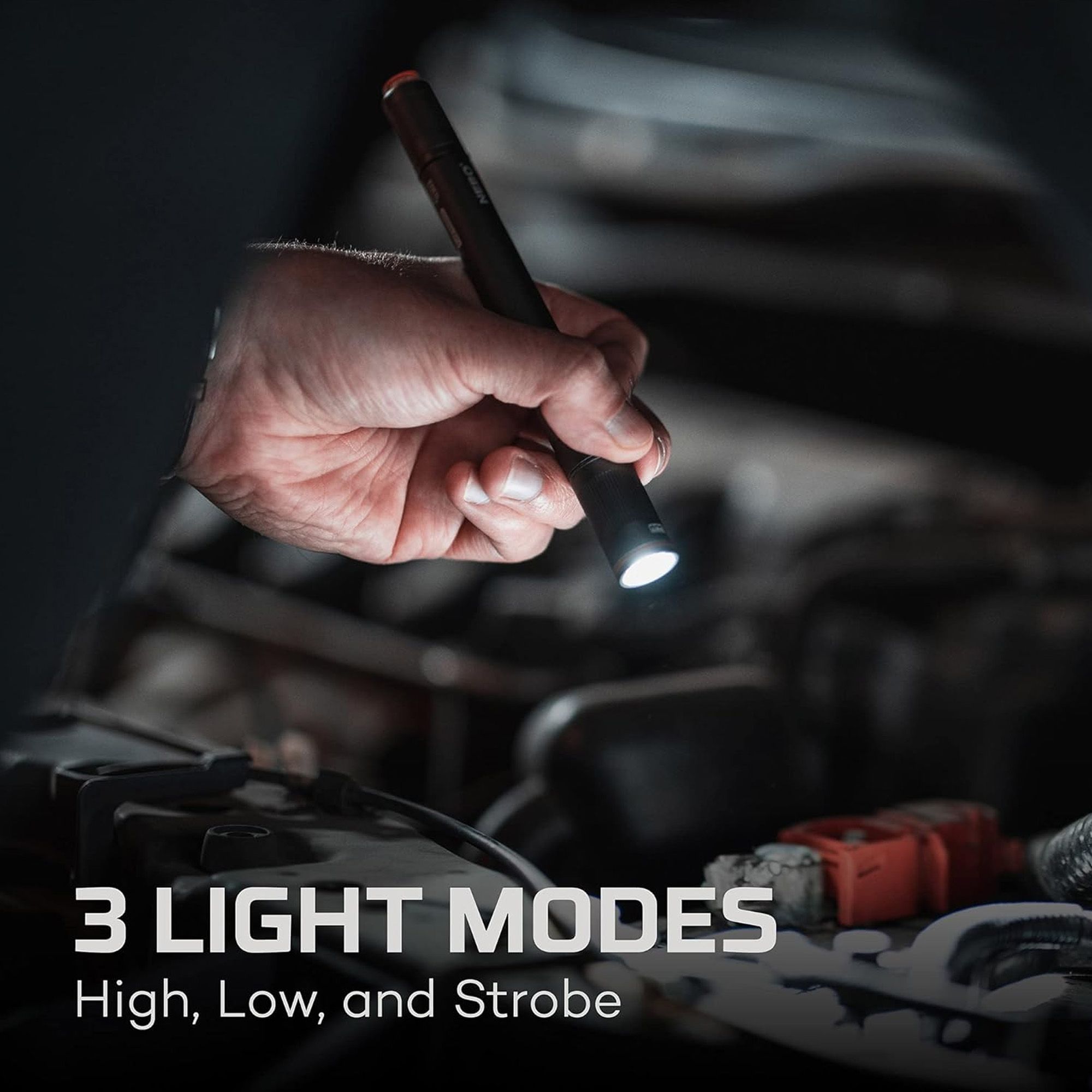 Puissance lumineuse adaptée à chaque situation