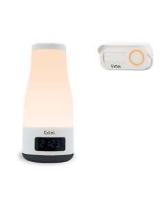 Sonnette sans fil Mood avec enceinte bluetooth lampe intégrée - Extel - 083701