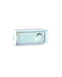 Bouton de sonnette filaire rétro-éclairé blanc EVOLOGY - Avidsen - 100302
