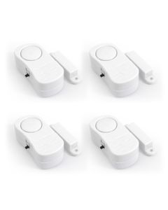 Pack de 4 mini alarmes pour porte/fenêtre - Avidsen - 100324