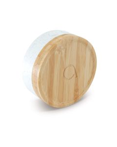 Carillon supplémentaire sans fil sans pile pour le carillon Bamboo - Bamboo Plus - Avidsen - 102503