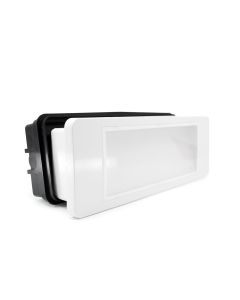 Luminaire de secours anti blackout à encastrer - usage intérieur autonomie 4 heures - Avidsen - 103635