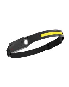 Lampe frontale rechargeable avec détecteur de mouvement - Avidsen - 103646