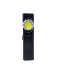 Mini-lampe de poche rechargeable à LEDs 500 lumens 12 modes d'éclairage - Avidsen - 103648