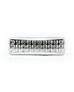 Lampe de poche avec batterie au lithium 30 LED deux modes d'éclairage - Avidsen - 103661