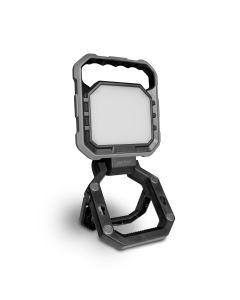 Projecteur LED rechargeable avec fonction batterie externe - Avidsen - 103677