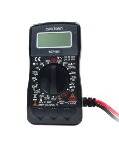 Multimètre numérique de poche - Avidsen - 107101
