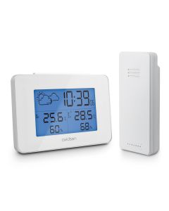 Station météo rétroéclairée avec sonde extérieure sans fil - Avidsen - 107252