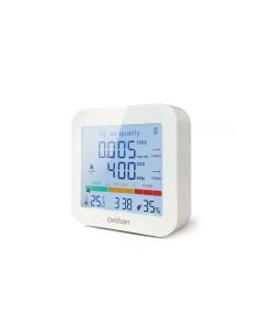 D&eacute;tecteur de CO2 et COV pour maison et appartement Avidsen