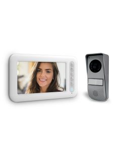 Visiophone 2 fils double commande évolutif Ylva 3 - Avidsen - 112266