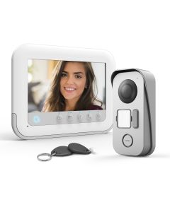 Visiophone 2 fils avec accès RFID - Ylva 3+ - Avidsen 7 pouces soit 18 cm de diagonale