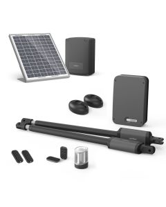 Motorisation télescopique solaire pour portail à battants - Styrka 310