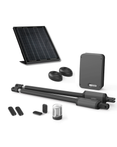 Motorisation télescopique solaire pour portail à battants - Styrka 310