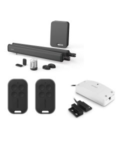 Motorisation connectée pour portail à battants Teha 410 + 2 télécommandes supp.