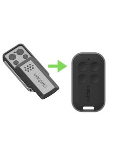 Télécommande à clapet 4 boutons avec rolling code pour dix appareils - Avidsen - 114253