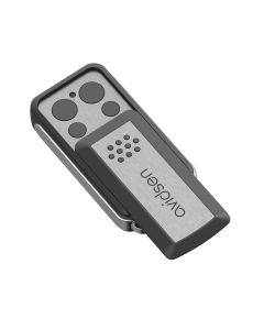 Télécommande à clapet 4 boutons avec rolling code pour dix appareils - Avidsen - 114253