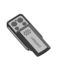 Télécommande à clapet 4 boutons avec rolling code pour dix appareils - Avidsen - 114253
