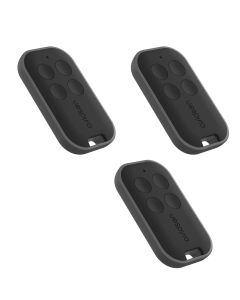 Lot de 3 télécommandes Avidsen pour motorisation de portail