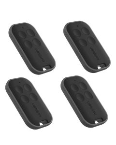 Lot de 4 télécommandes Avidsen pour motorisation de portail