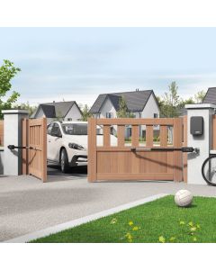 Motorisation pour portail à battants - bras télescopiques - Styrka 320T - Avidsen - 114301