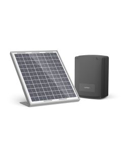Kit solaire universel pour motorisation de portail 12V et 24V - Avidsen - 114375