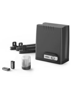 Motorisation pour portail coulissant PVC, bois, alu, acier OREA 500 PLUS (24V) - Avidsen - Reconditionné