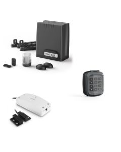 Motorisation connectée Avidsen OREA550 pour portail coulissant avec digicode