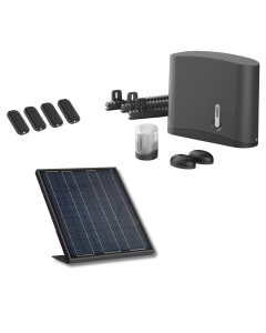 Motorisation solaire Zenia 250 pour portail coulissant 4 m et 250 kg