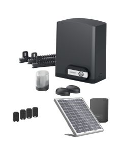 Motorisation solaire Avidsen Orea 550 pour portail coulissant