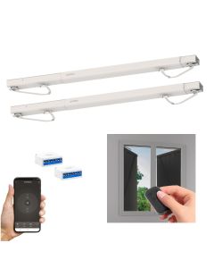 Lot de 2 motorisations connectée pour volet battant Avidsen Home Open W