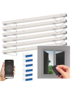 Lot de 6 motorisations connectée pour volet battant Avidsen Home Open W