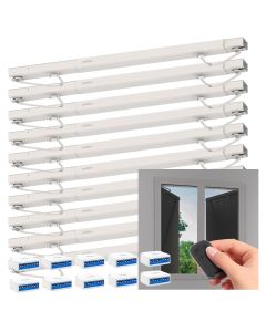 Lot de 10 motorisations connectée pour volet battant Avidsen Home Open W