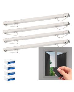 Lot de 4 motorisations connectée pour volet battant Avidsen Home Open W