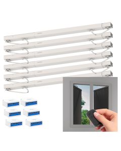 Lot de 6 motorisations connectée pour volet battant Avidsen Home Open W