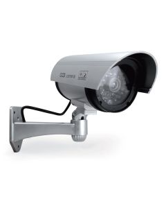 Caméra de surveillance factice avec voyant lumineux
