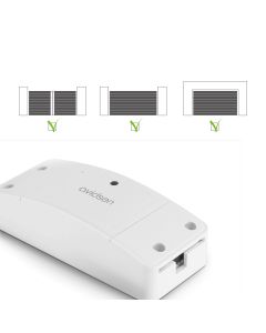 Module connecté pour portail et porte de garage toutes marques - HomeGate - Avidsen - 127041