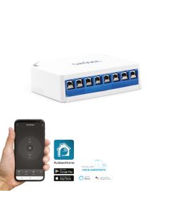 Module de contrôle des volets roulants filaires Wifi HomeShutter - Avidsen - 127046