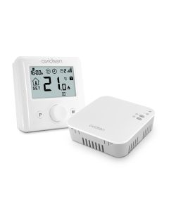 Thermostat sans fil connecté HomeFlow WL pour chaudière - Avidsen - 127047