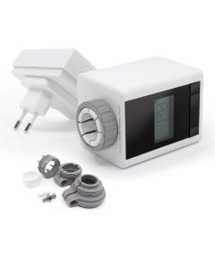 Vanne thermostatique connectée avec son pont wifi