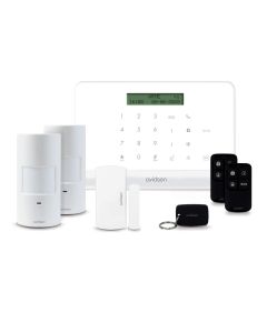 Kit de protection alarme connectée sans fil détecteurs mouvement/ouverture HomeSecure - Avidsen - 127055