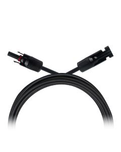 Cable universel pour panneaux solaires MC4 2m - Avidsen - 127133