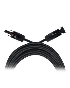 Cable universel pour panneaux solaires MC4 5m - Avidsen - 127134